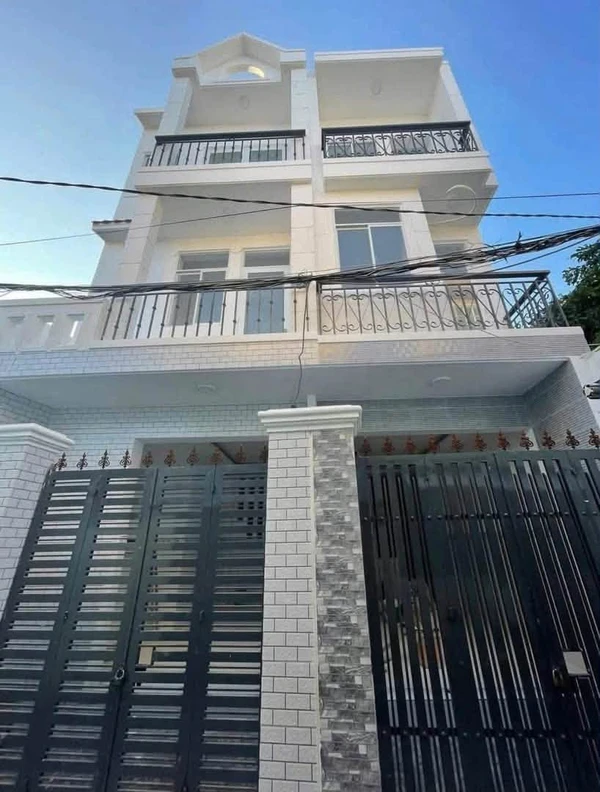 Bán nhà Nguyễn Hới, Vũng Tàu, 43m2, 4 PN, 4 WC, 4.3 tỷ