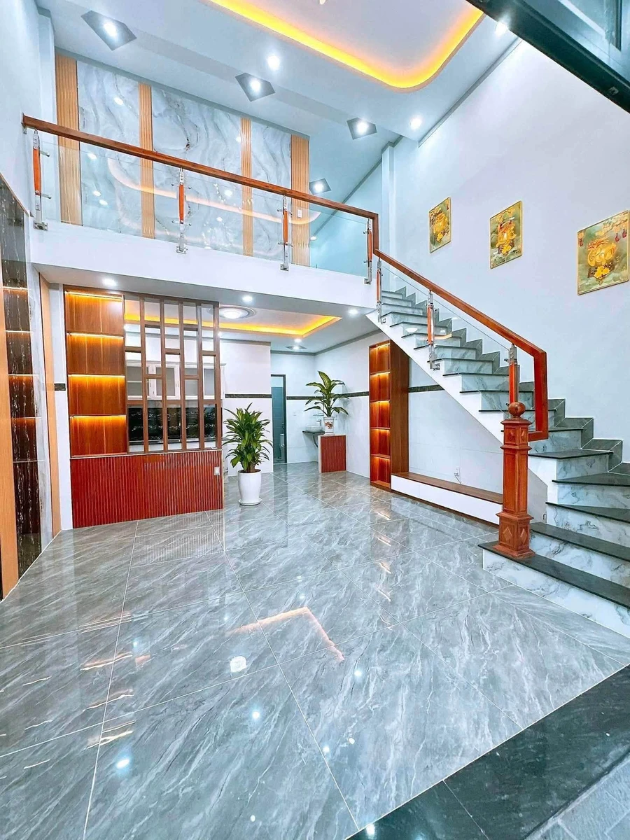Bán nhà 55m2 3 phòng ngủ Dĩ An Bình Dương 1 tỷ 800 - Ảnh thu nhỏ 2