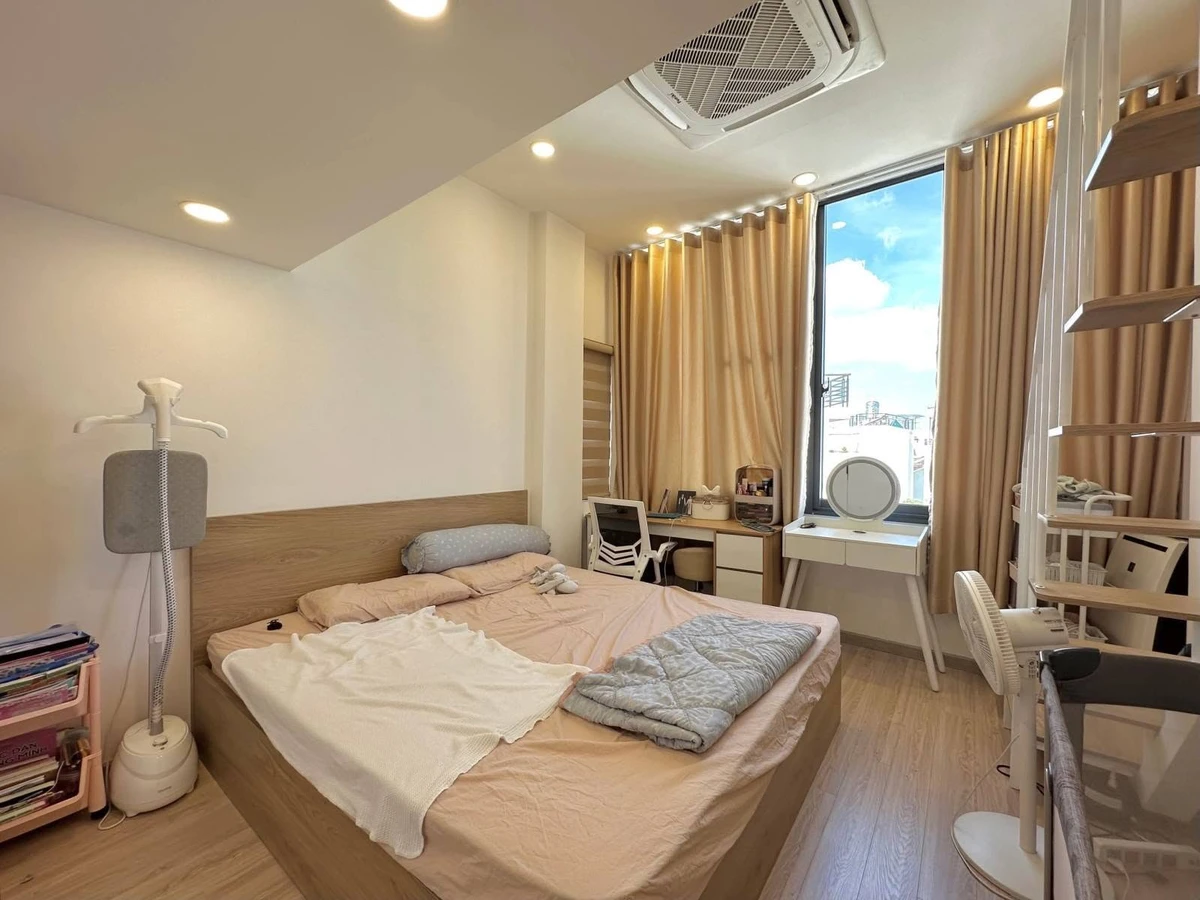 Bán nhà 5 tầng 7 CHDV + penthouse full nội thất, thu 61tr/tháng, đường Nơ Trang Long, Bình Thạnh - Ảnh thu nhỏ 4