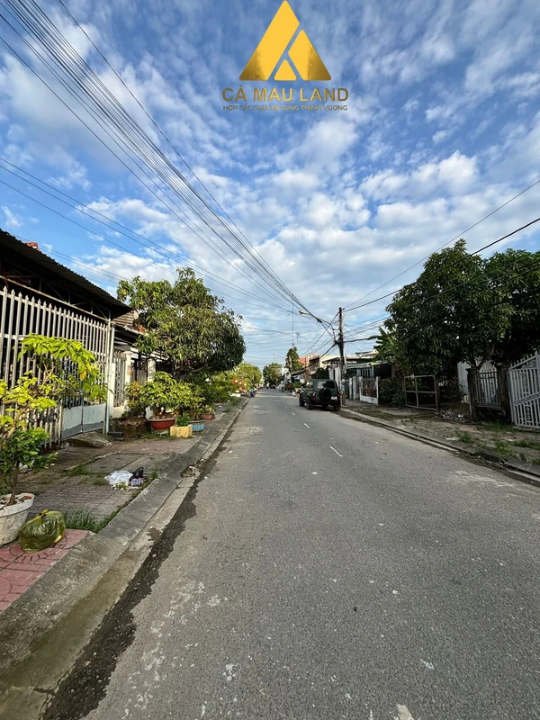 Bán nền thổ cư 160m² mặt tiền Nguyễn Ngọc Cung, Cà Mau 3 tỷ