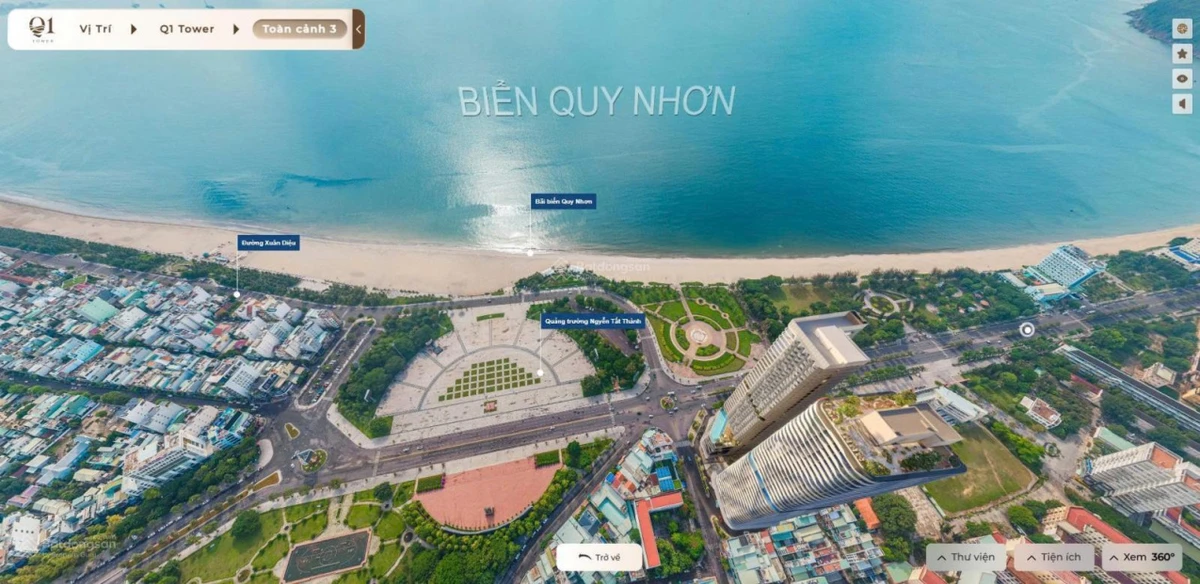 Chỉ 2,56 tỷ sở hữu ngay căn hộ Q'Terra Quy Nhơn vị trí kim cương, khai thác dòng tiền hấp dẫn - Ảnh thu nhỏ 3