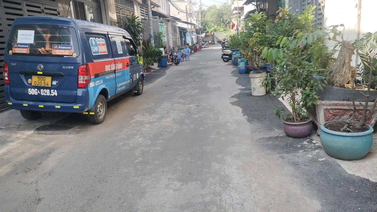 Bán nhà hẻm 53 m2 Tân Tạo Bình Tân - Ảnh thu nhỏ 4