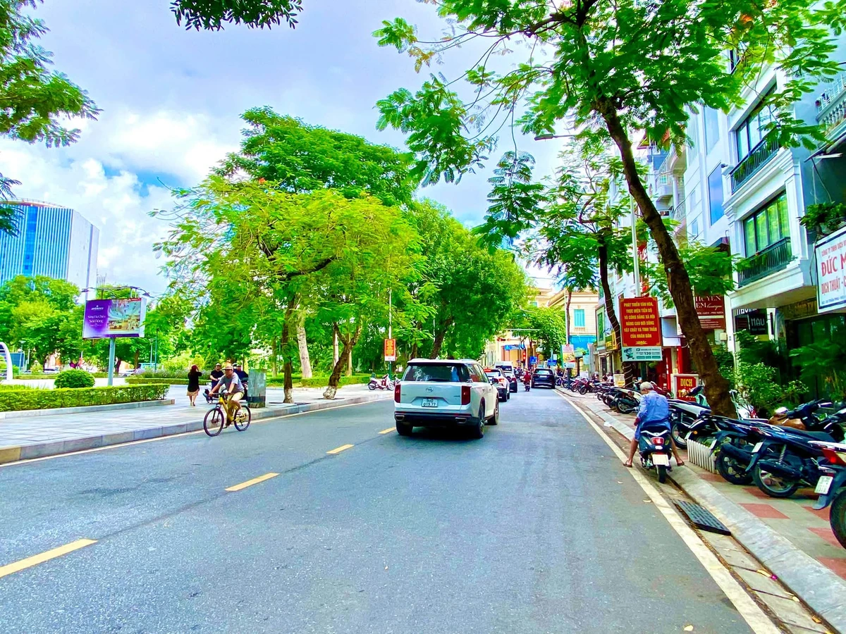 Bán nhà mặt phố Trần Phú 50m² 5 tầng view công viên 18 tỷ - Ảnh 1