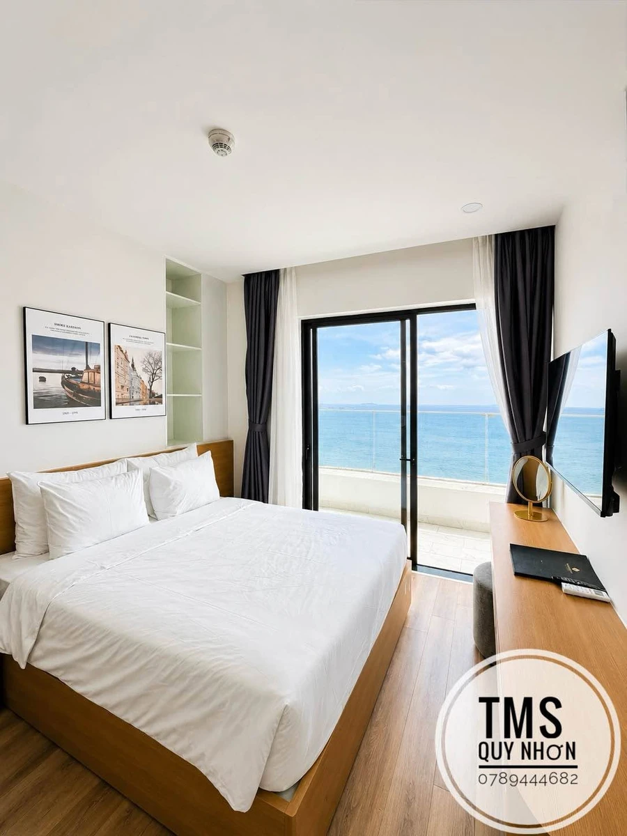 Sang nhượng căn góc 2PN 69m2 view biển Xuân Diệu tại TMS Luxury Quy Nhơn - Ảnh thu nhỏ 5