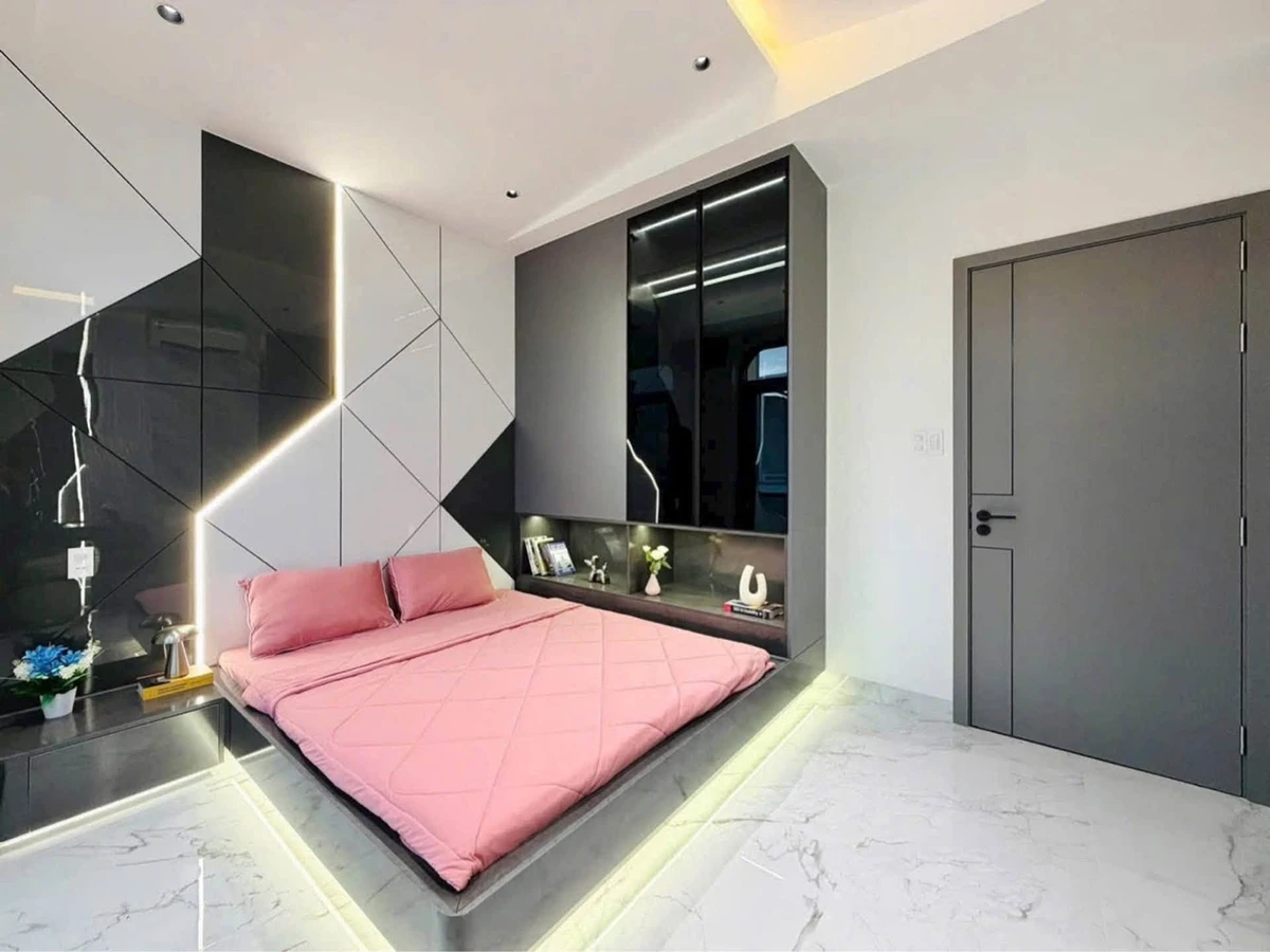 Bán nhà mới 1 trệt 2 lầu 46m2 3PN hẻm xe hơi đường số 1, Gò Vấp giá 6 tỷ - Ảnh thu nhỏ 4