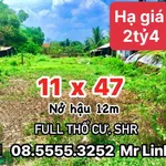 Bán đất thổ cư 541m² SHR Tây Ninh 2,4 tỷ - Ảnh thu nhỏ 1