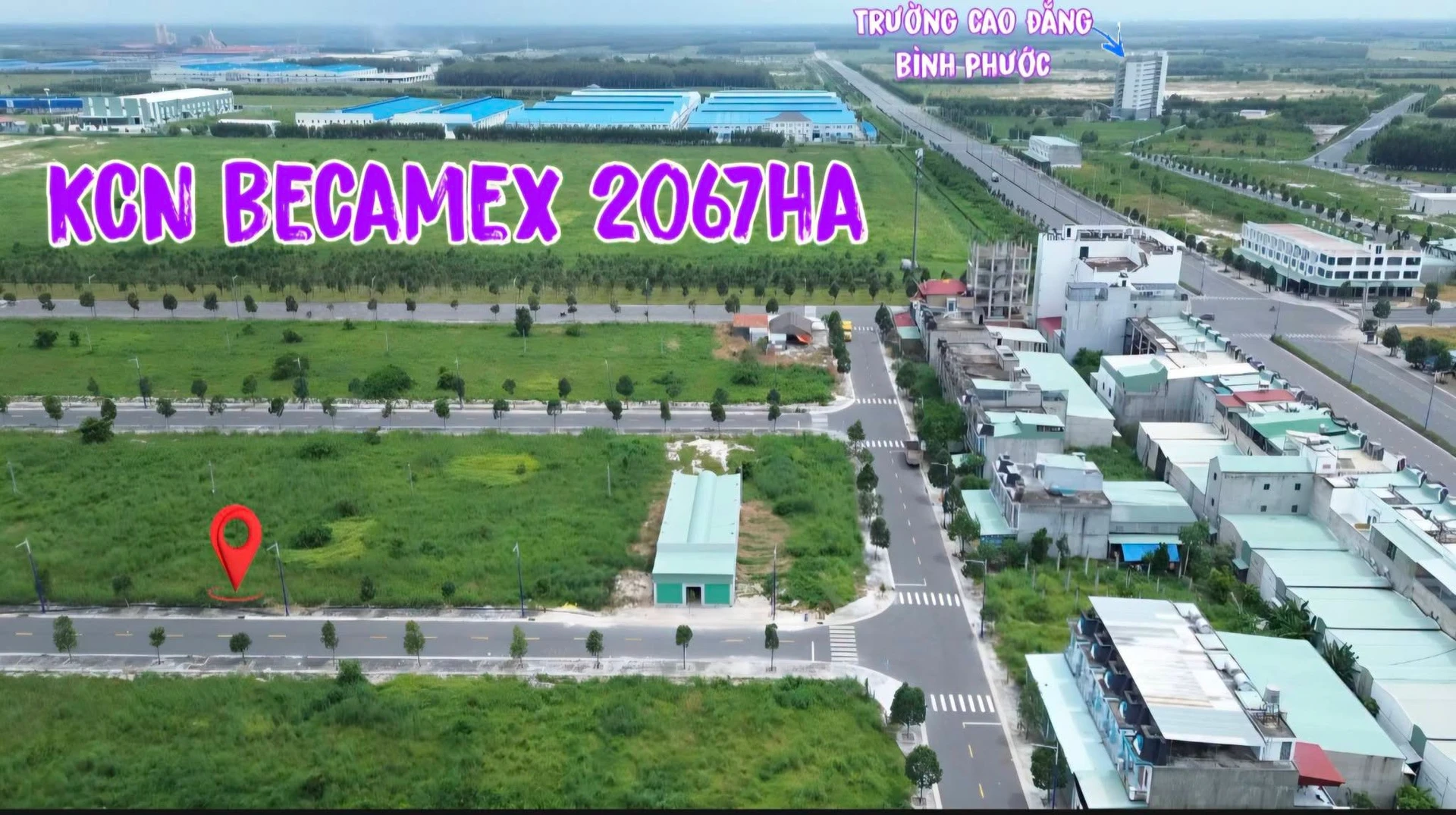 Bán lô đất 5x30m (150m²) thổ cư 100% Bình Dương gần KCN Becamex - Ảnh 1