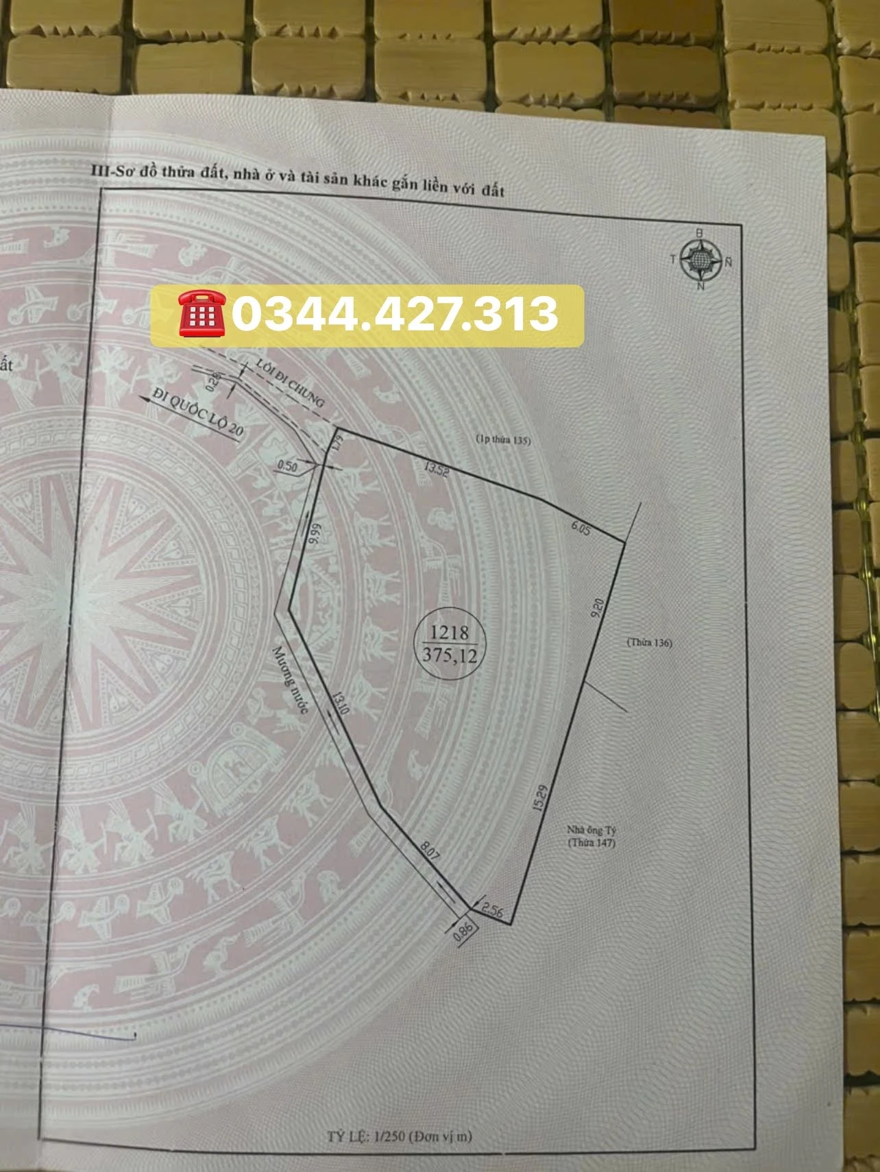 Bán đất Cầu Đất 375m² giá 2,3 tỷ - Ảnh 1
