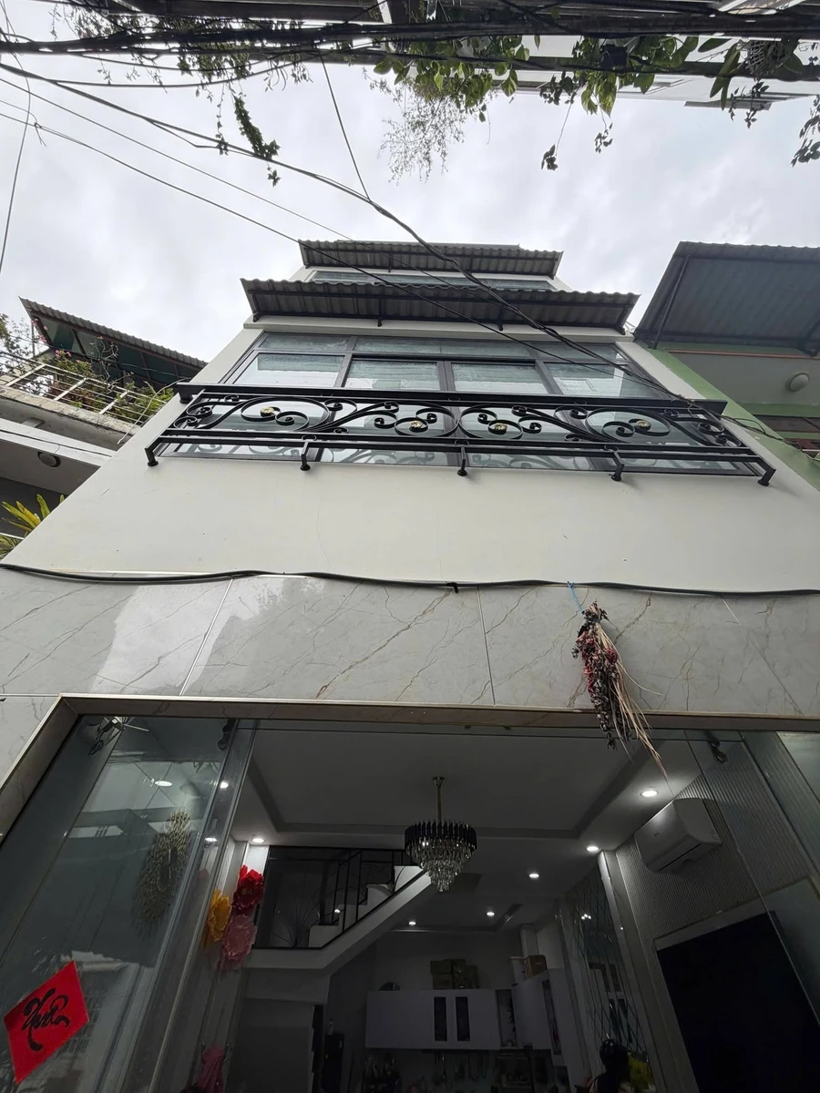 Bán nhà 4 tầng hẻm Nơ Trang Long, 46m², 4PN, 6,2 tỷ, Bình Thạnh - Ảnh thu nhỏ 2