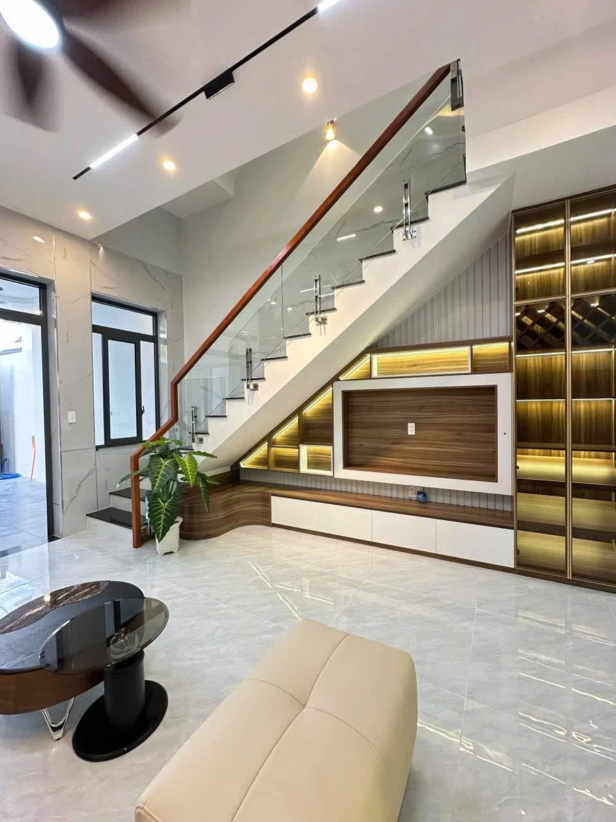 Nhà 2 lầu 1 trệt sổ riêng 4,19 tỷ Tân Triều Mới - Ảnh thu nhỏ 3
