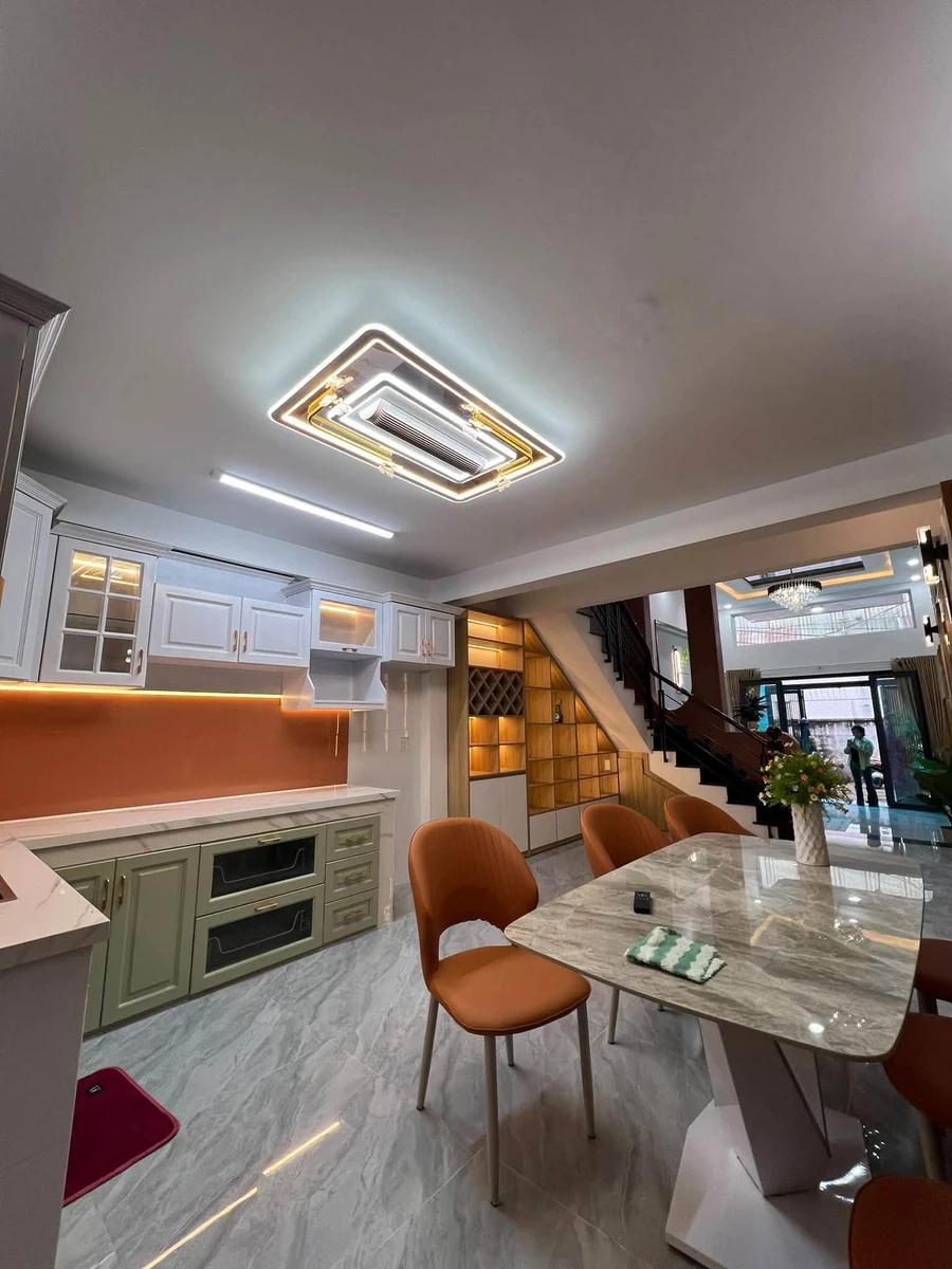 Bán nhà mới 4x19, 3 tầng sân thượng, hẻm 7m đường Lê Trọng Tấn, Tân Phú - Ảnh thu nhỏ 2