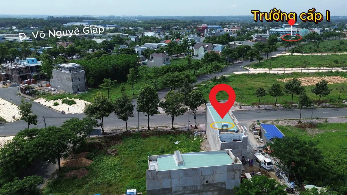 Bán nhà lầu căn góc 2 mặt tiền 200m2 sổ riêng thổ cư tại Biên Hòa, Đồng Nai - Ảnh thu nhỏ 3