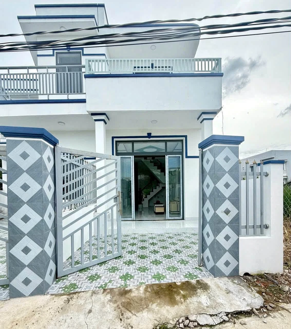 Bán nhà 4 phòng ngủ 70m² Cần Giuộc 1,9 tỷ - Ảnh 1