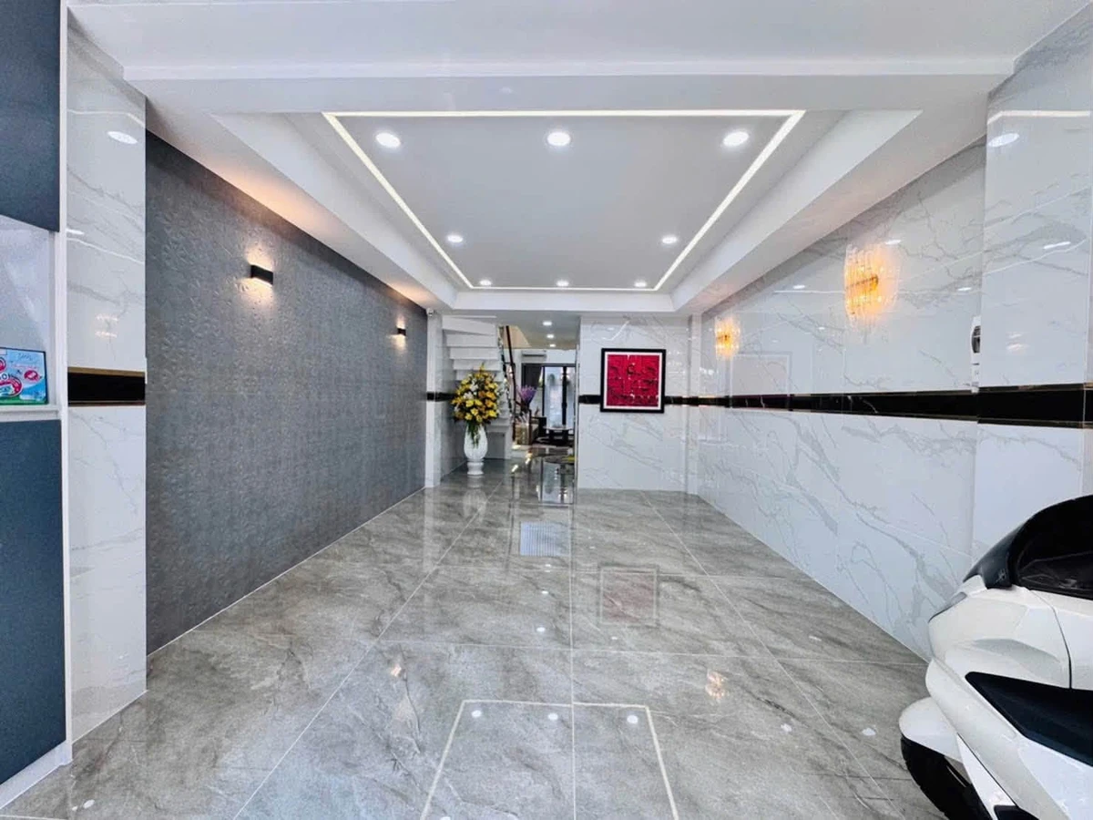 Bán nhà mặt tiền đường số 19, 70m2, 6 tầng có thang máy, Thông Tây Hội, Gò Vấp, nhỉnh 13 tỷ - Ảnh thu nhỏ 2