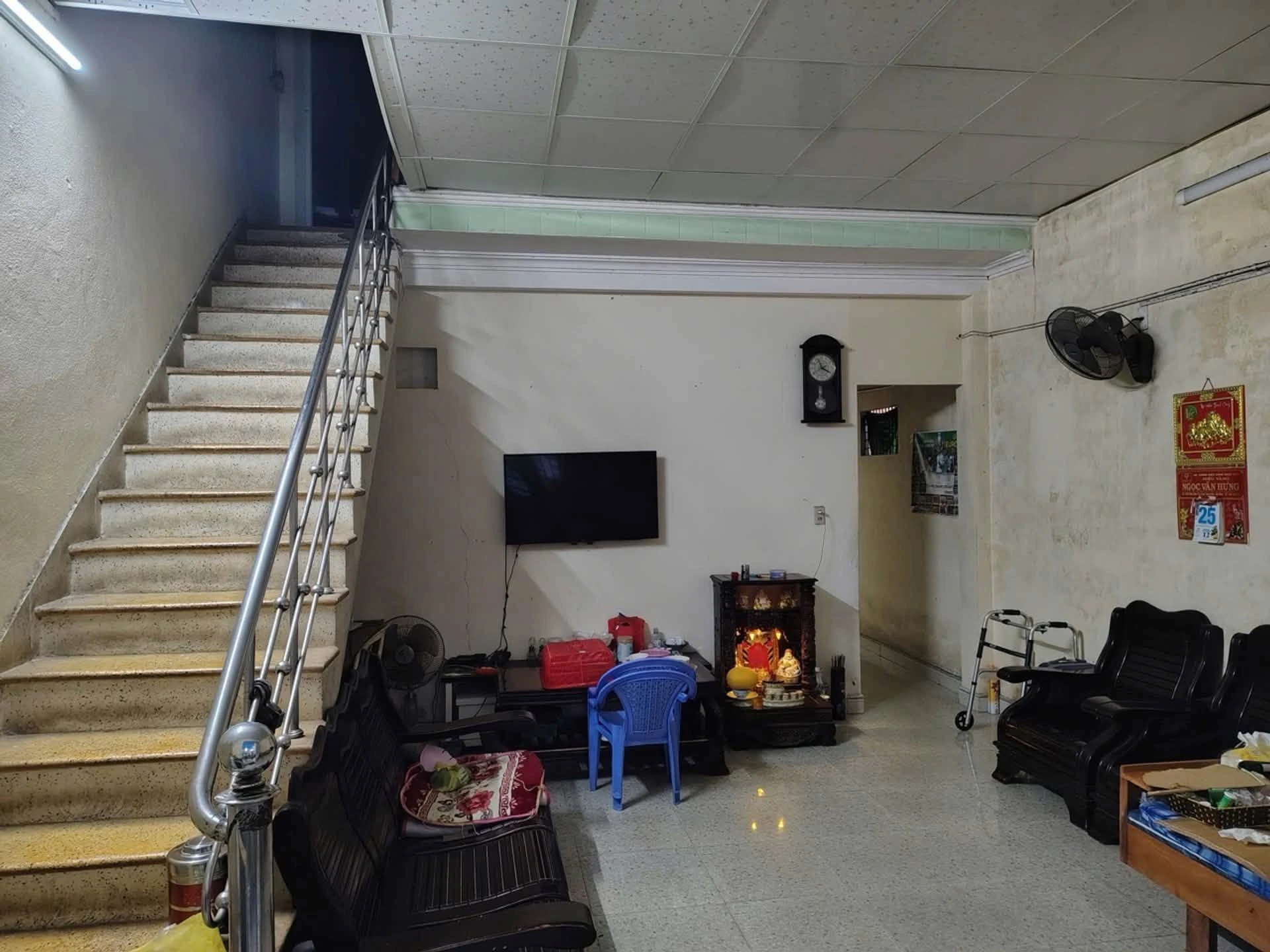 Bán nhà gác lửng kiệt ô tô đường Phạm Nhữ Tăng, Thanh Khê, Đà Nẵng, 70m2, hơn 5 tỷ - Ảnh 1