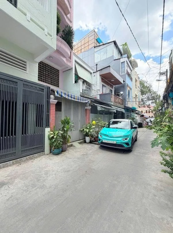 Bán nhà hẻm xe hơi 5m Lê Văn Sỹ, Quận 3, 53m2, 3 tầng, giá 8,99 tỷ - Ảnh thu nhỏ 2