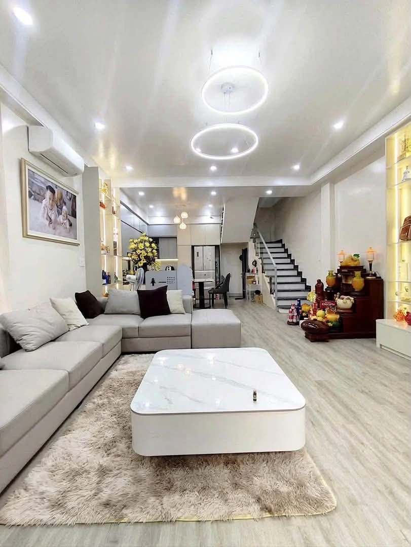 Bán nhà 4 tầng 67m2 mới xây, Trần Nguyên Hãn, Hải Phòng - Ảnh 1