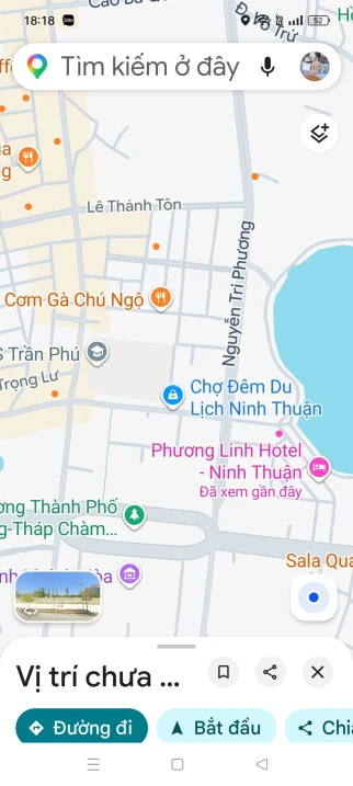 Chính chủ cần bán lô đất ở trung tâm Phan Rang