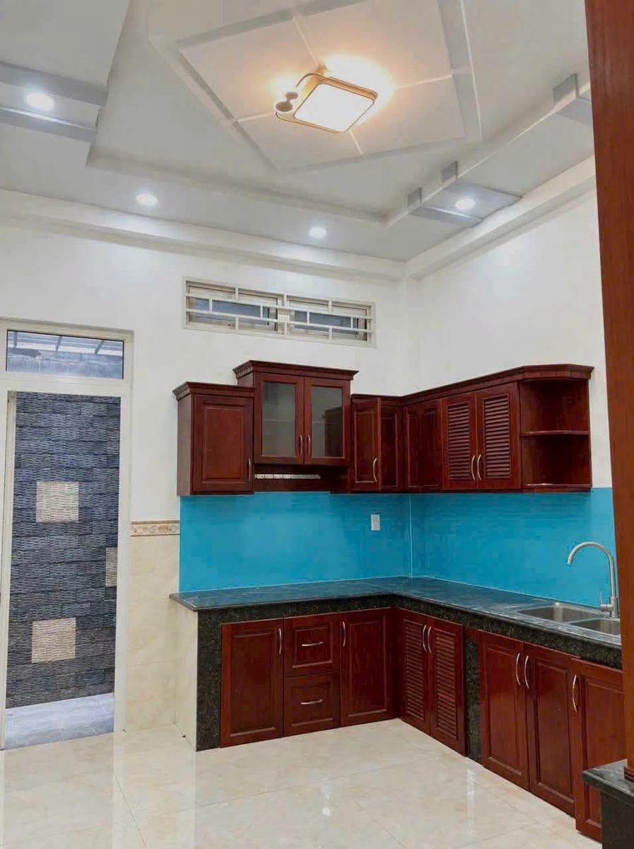 Bán nhà 4 tầng 56m² 4PN 5WC Quận 8 - Ảnh thu nhỏ 4