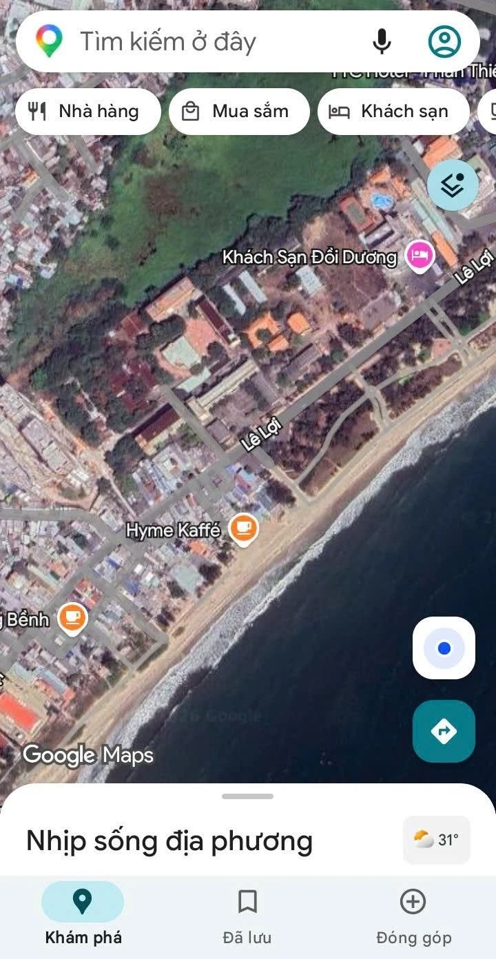 Bán lô đất mặt tiền Lê Lợi, Phan Thiết, 137m², view biển - Ảnh 1