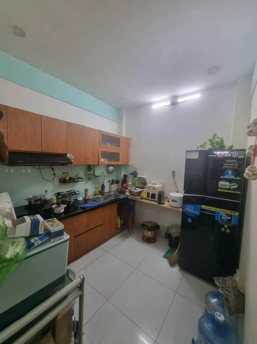 Bán nhà 2 tầng 3x10m, 2PN, hẻm Phan Văn Trị, Quận 5, giá 5,x tỷ - Ảnh thu nhỏ 3