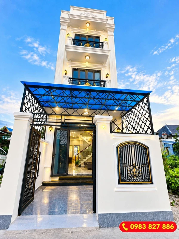 Bán nhà 3 tầng độc lập 60m2 gần cầu Kiến An, Hải Phòng