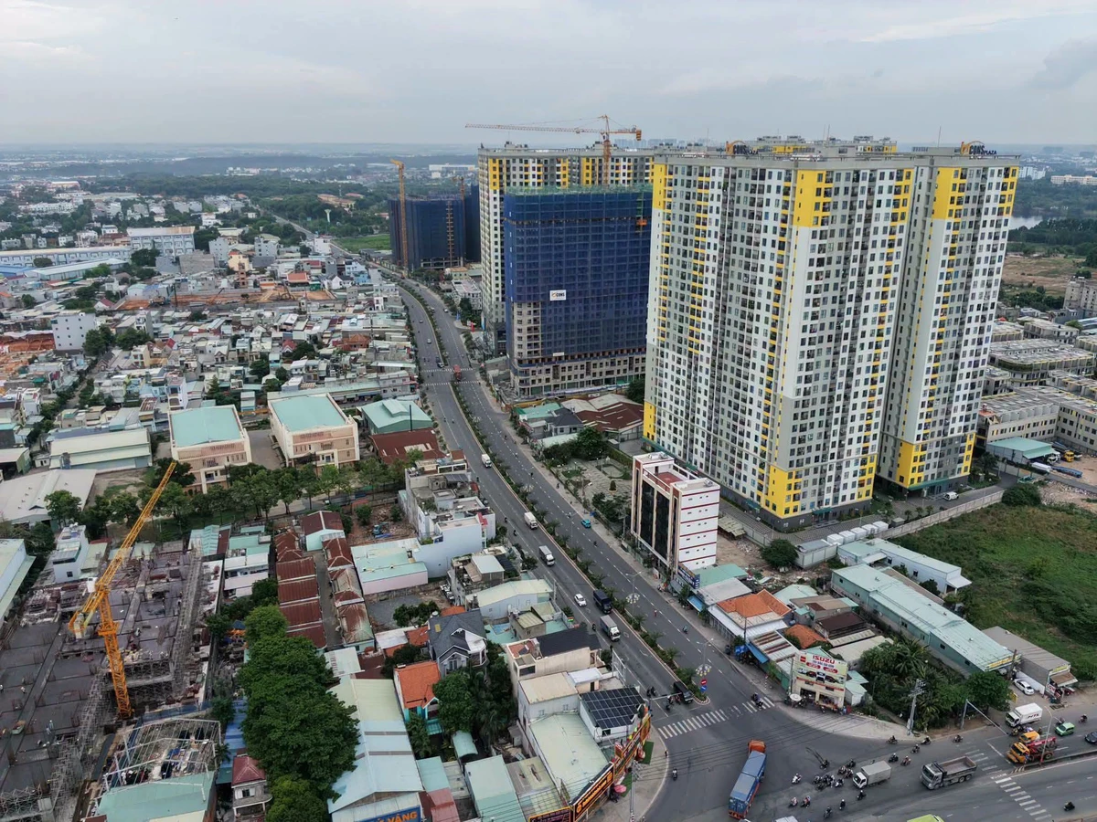 Bán lô đất mặt tiền Huỳnh Tấn Phát, Dĩ An, 91.4m² - Ảnh thu nhỏ 5