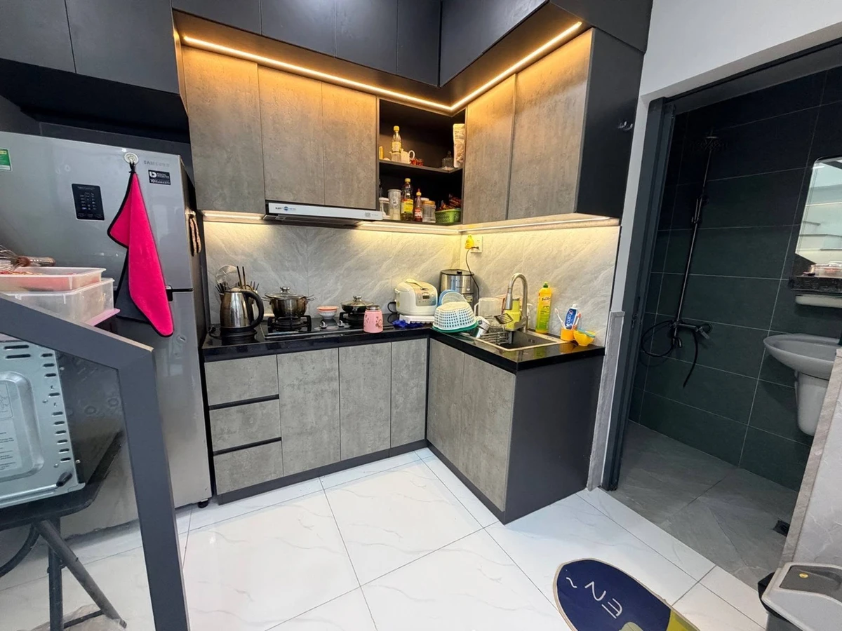 Bán nhà hẻm Chu Văn An, 40m2, 2 tầng, 2PN, giá nhỉnh hơn 4 tỷ - Ảnh thu nhỏ 3