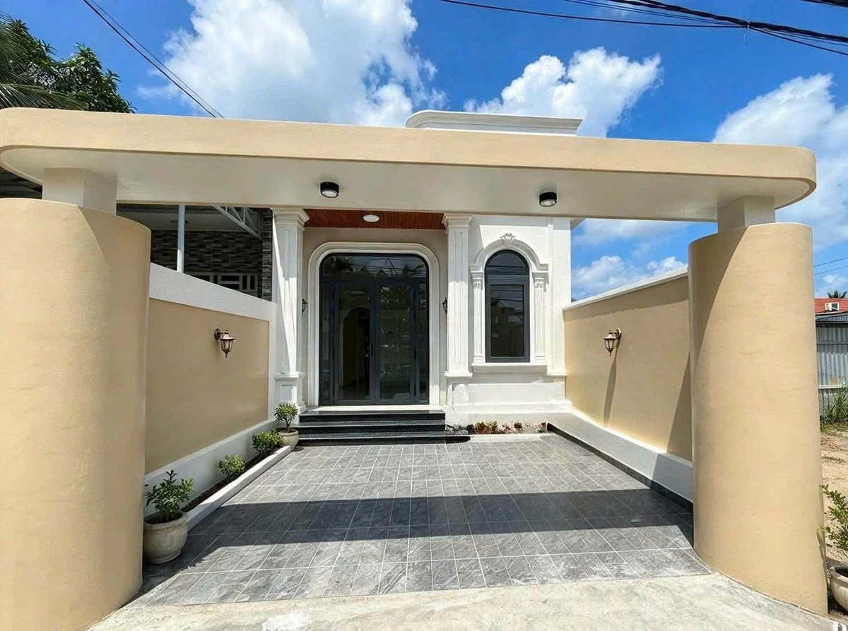 Bán nhà Phú Tân 100m² 2 phòng ngủ 1 tỷ 650 triệu - Ảnh thu nhỏ 2