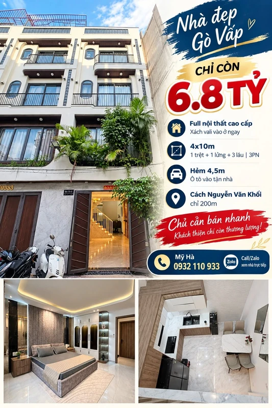Bán đất hẻm ô tô đường Số 8, Trường Thọ, Thủ Đức, 61,5m2, giá 5,5 tỷ dt786