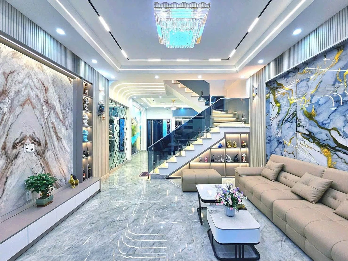 Bán nhà 4 tầng 64m² Chợ Con Hồ Sen - Ảnh thu nhỏ 3