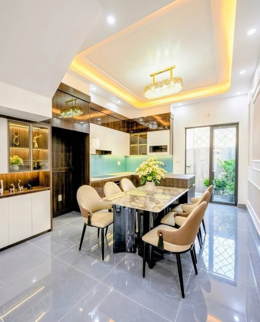 Bán nhà tân cổ điển 82m² An Dương Hải Phòng giá 3 tỷ - Ảnh thu nhỏ 2