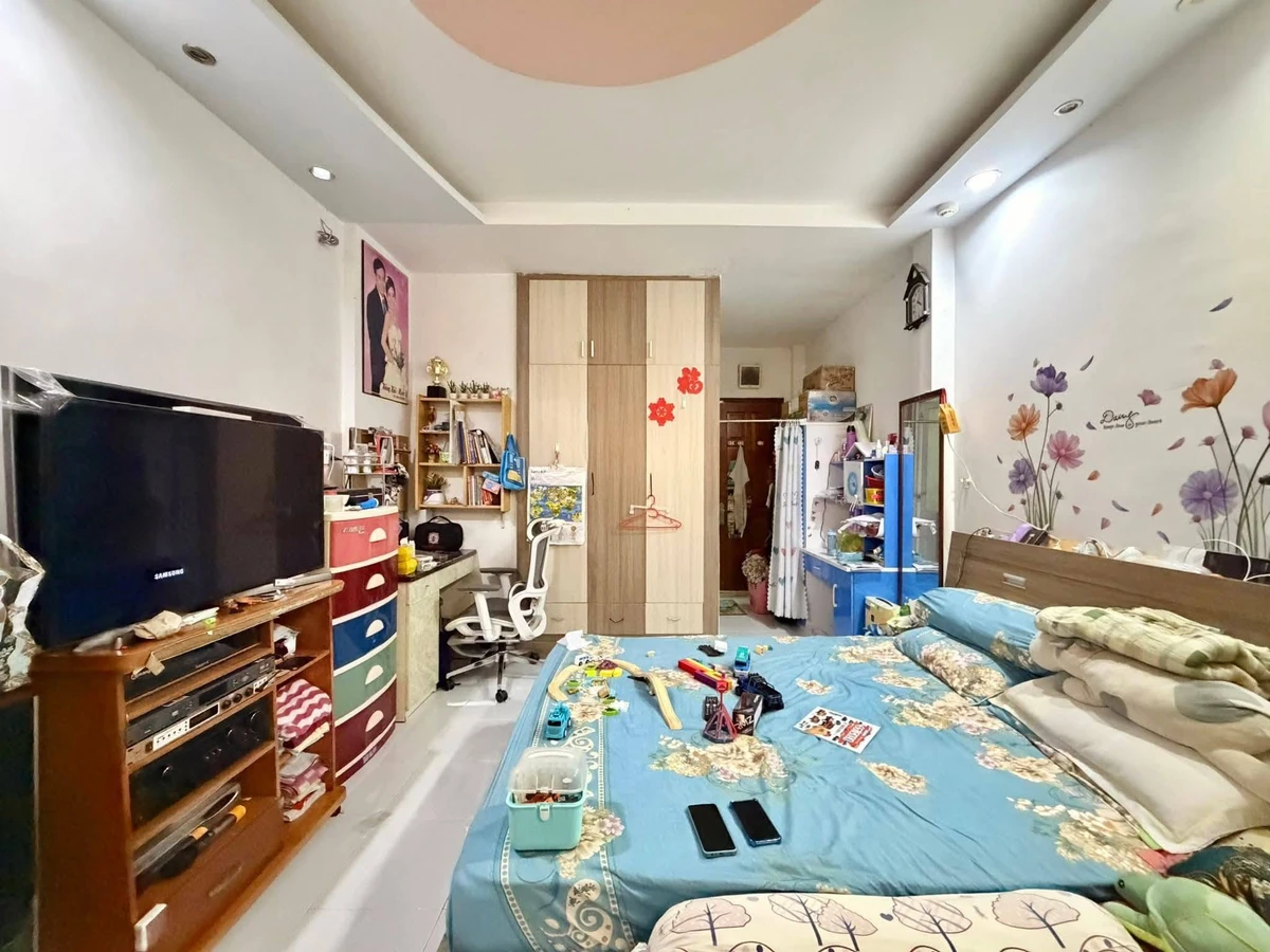 Bán nhà hẻm xe tải 68m² 5 tầng 5PN Nguyễn Xí Bình Thạnh - Ảnh thu nhỏ 5