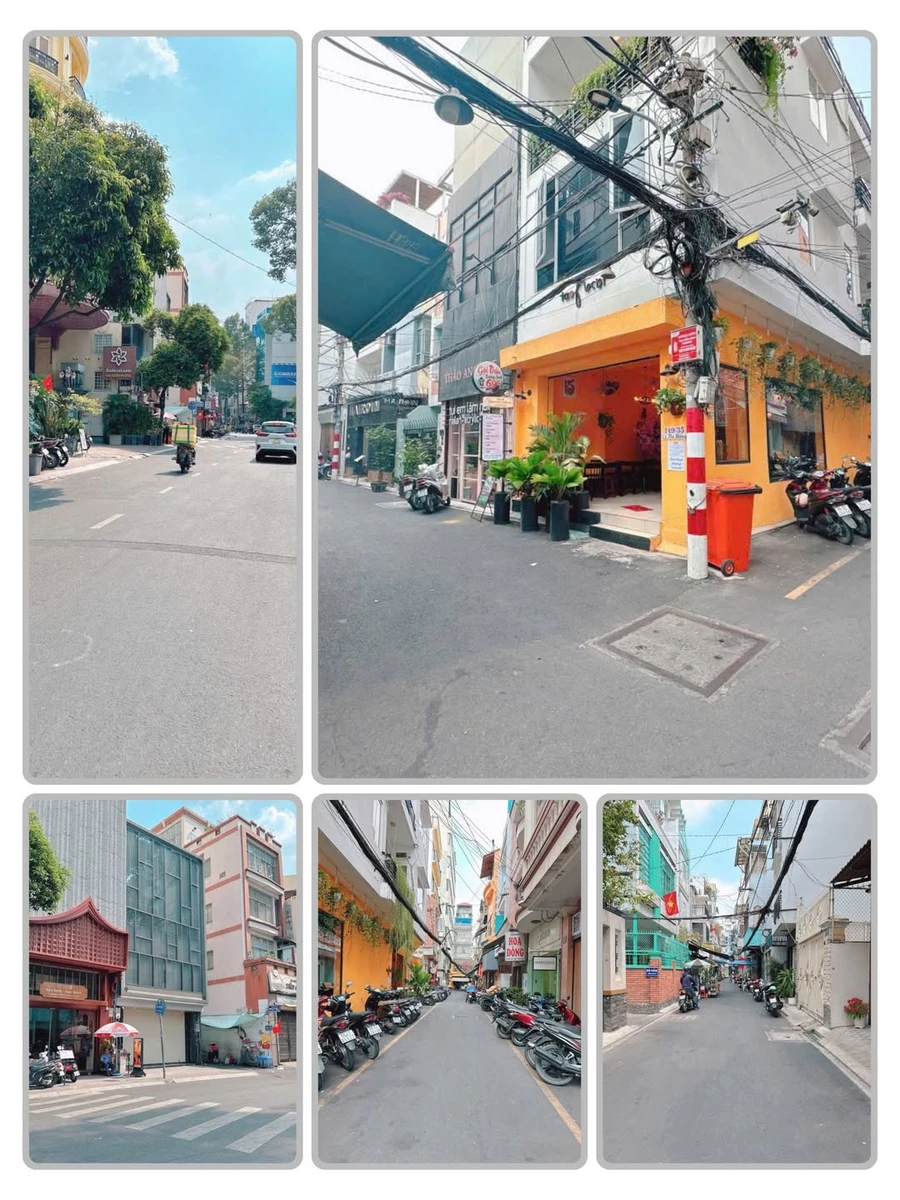 Bán nhà hẻm xe hơi Lê Thị Riêng, Quận 1, 99m², 28 tỷ - Ảnh 1
