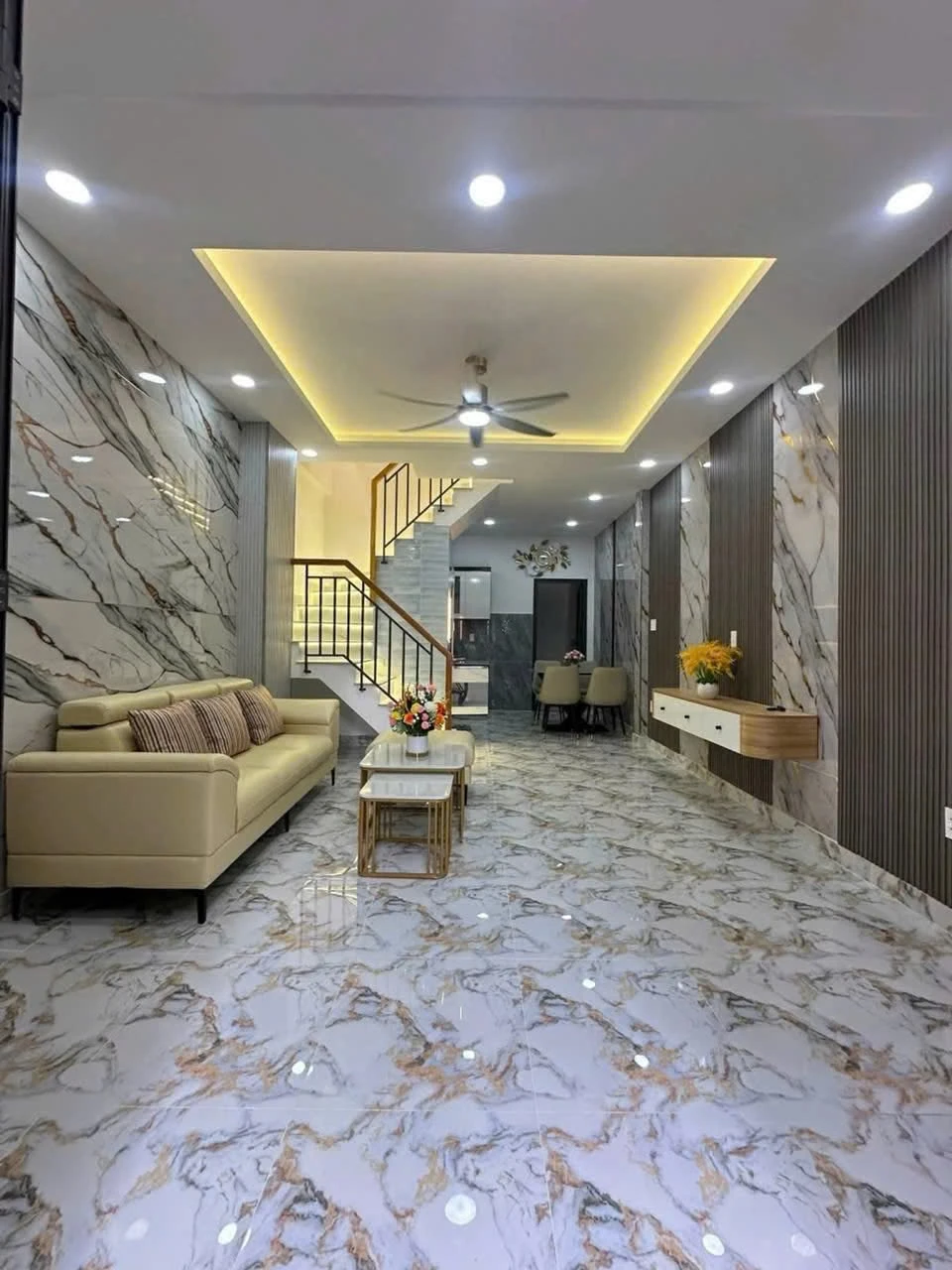 Bán nhà hẻm Quang Trung Gò Vấp 4x11m, 1 trệt 1 lầu, 3PN, full nội thất, giá 5 tỷ - Ảnh 1