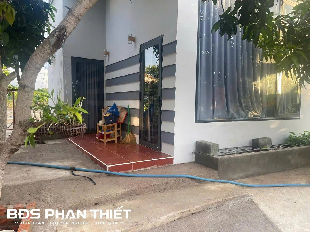 Bán đất mặt tiền DT22 Hàm Phú 11.337 ha, 8,9 tỷ - Ảnh thu nhỏ 4