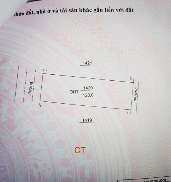 Bán lô đất Nghĩa Kỳ 120m² giáp ranh thành phố