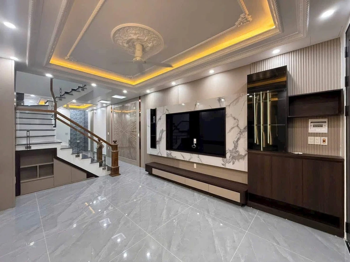 Bán nhà 4 tầng 67m² Ngô Gia Tự Hải Phòng 6.5 tỷ - Ảnh 1
