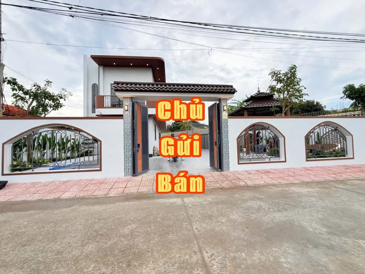 Bán biệt thự sân vườn 286 m² Phước Lý Tây Ninh - Ảnh 1