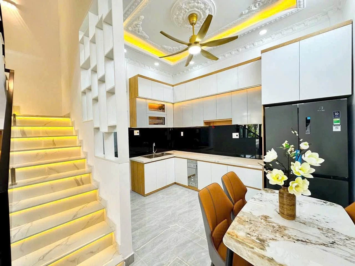 Bán nhà 2 phòng ngủ, 45m² Huỳnh Tấn Phát, Nhà Bè, 4.99 tỷ - Ảnh thu nhỏ 3