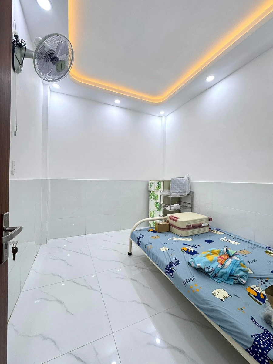 Bán nhà hẻm xe hơi Lê Văn Khương, Quận 12, 39m2, 3PN, giá 3,3 tỷ - Ảnh thu nhỏ 4