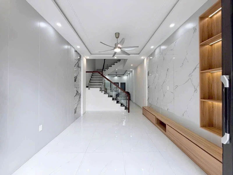 Nhà mặt ngõ 62m² 4 tầng, 4 PN tại Ngô Gia Tự, Hải An