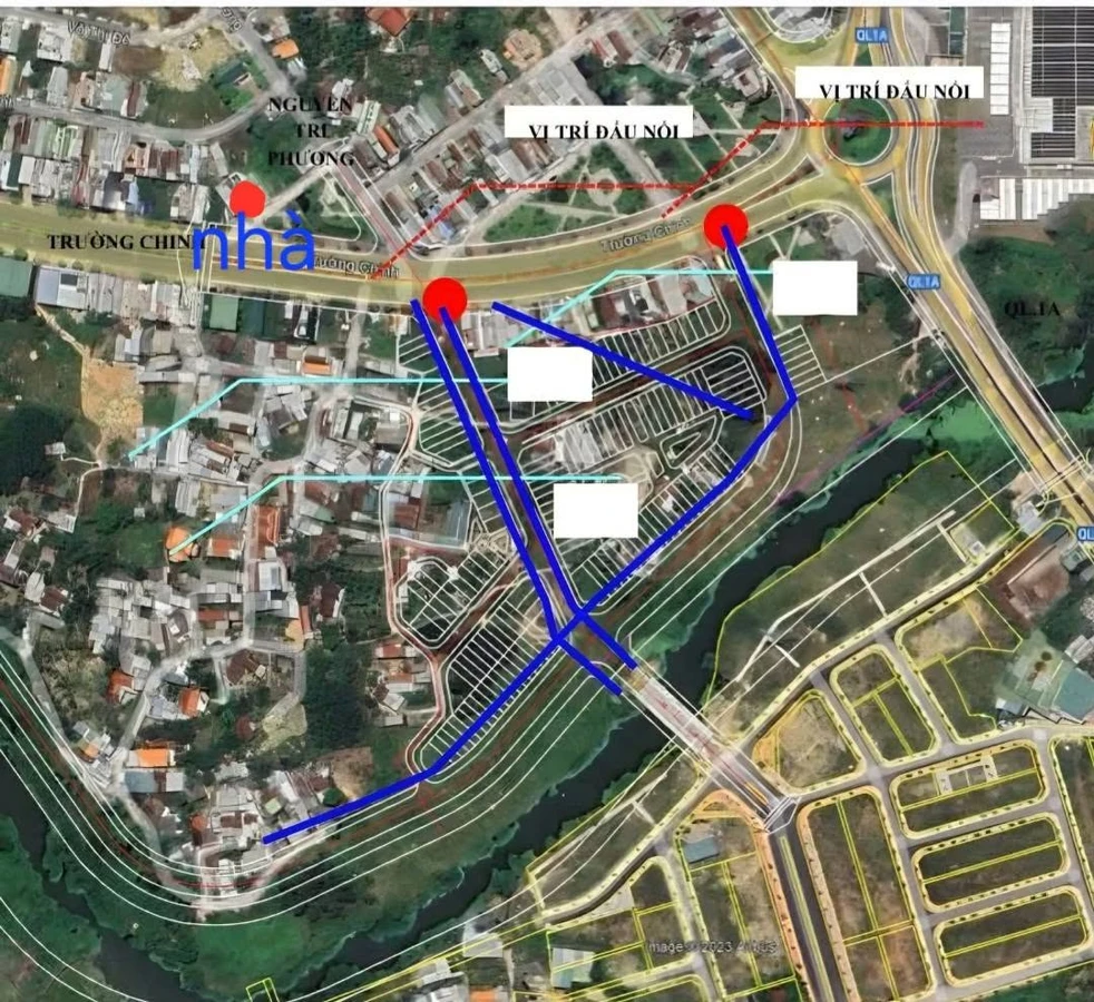 Bán nhà mặt tiền Trường Chinh 300m2 Quảng Ngãi hơn 4 tỷ - Ảnh thu nhỏ 2
