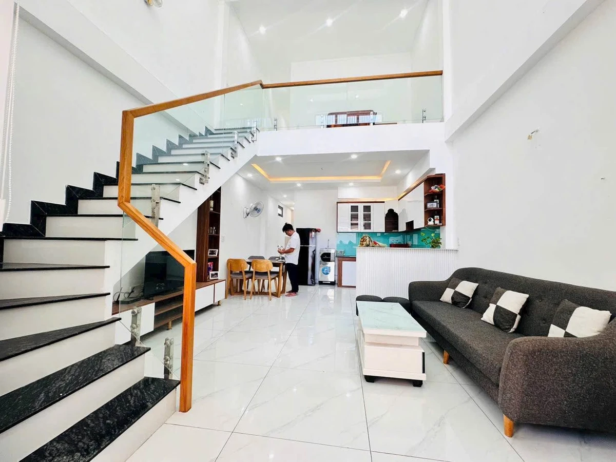 Bán nhà hẻm 60m² 2 phòng ngủ Phú Hoà Thủ Dầu Một - Ảnh thu nhỏ 2