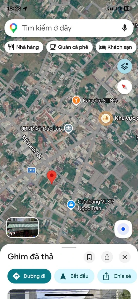 Bán đất vườn 668m2 Xã Mỹ Hạnh Bắc, Bình Dương - Ảnh thu nhỏ 2