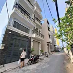 Bán nhà 4 tầng 52.4m2 hẻm ô tô Quận 6 - Ảnh thu nhỏ 1