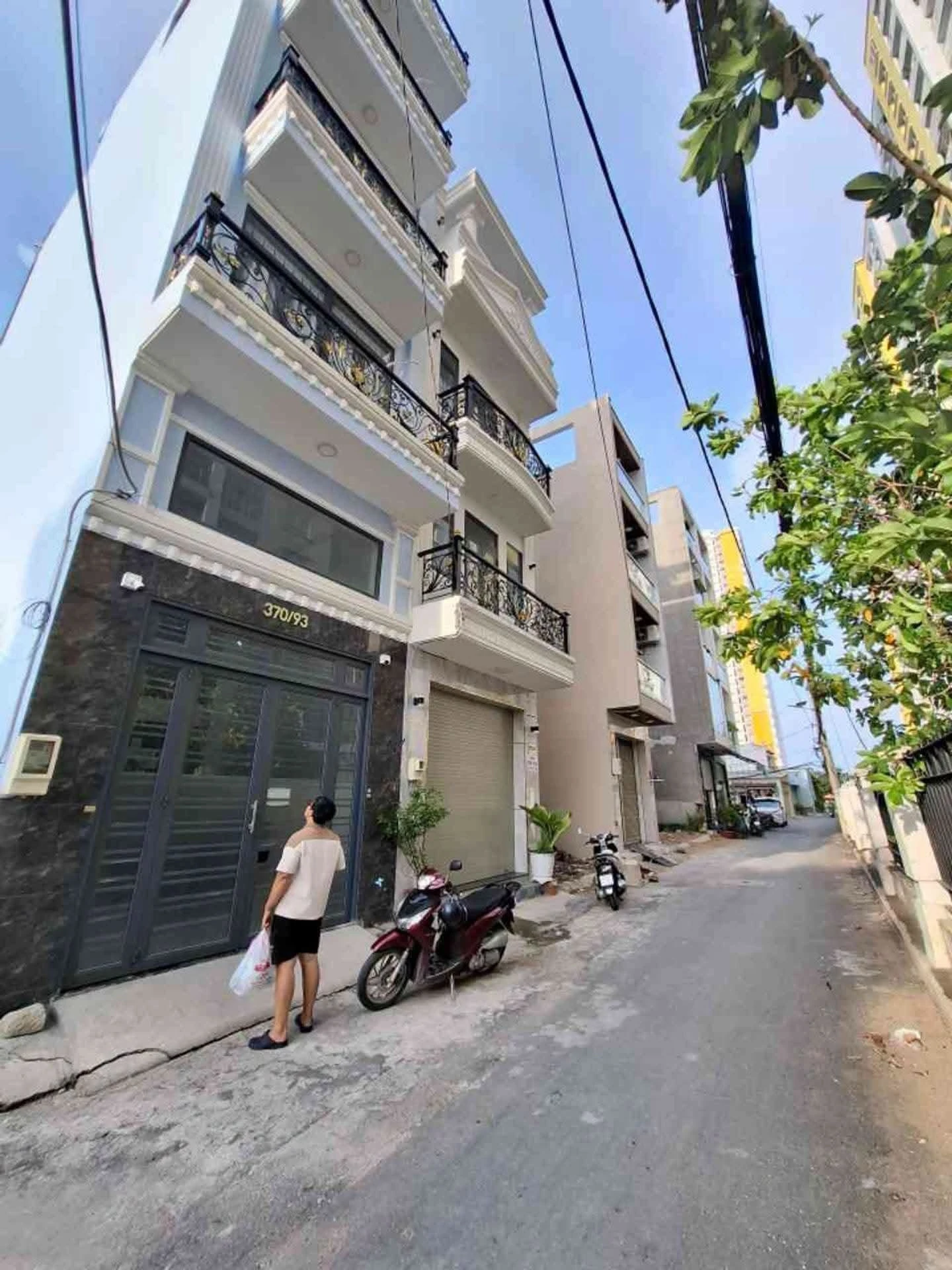 Bán nhà 4 tầng 52.4m2 hẻm ô tô Quận 6 - Ảnh 1