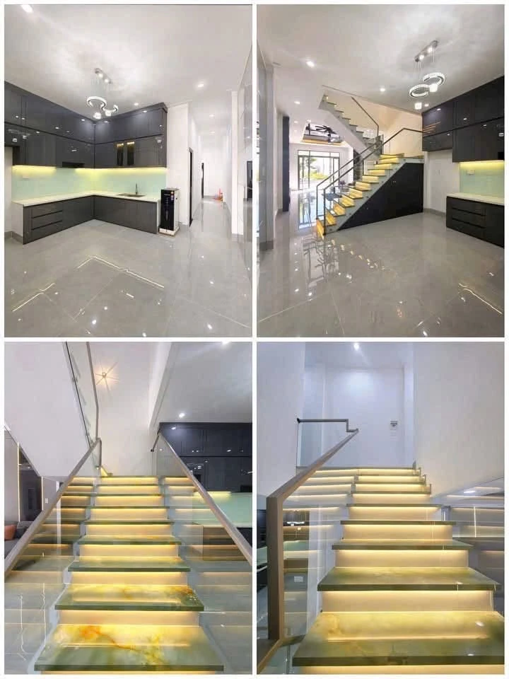Bán nhà 1 trệt 1 lầu 90m² Rạch Giá An Giang 3 tỷ 350 triệu - Ảnh thu nhỏ 3