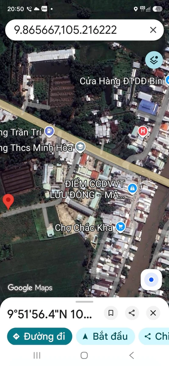 Bán nhà 3 phòng ngủ 75m² Nghĩa Thạnh 4.9 tỷ datchanhnghia - Ảnh 1