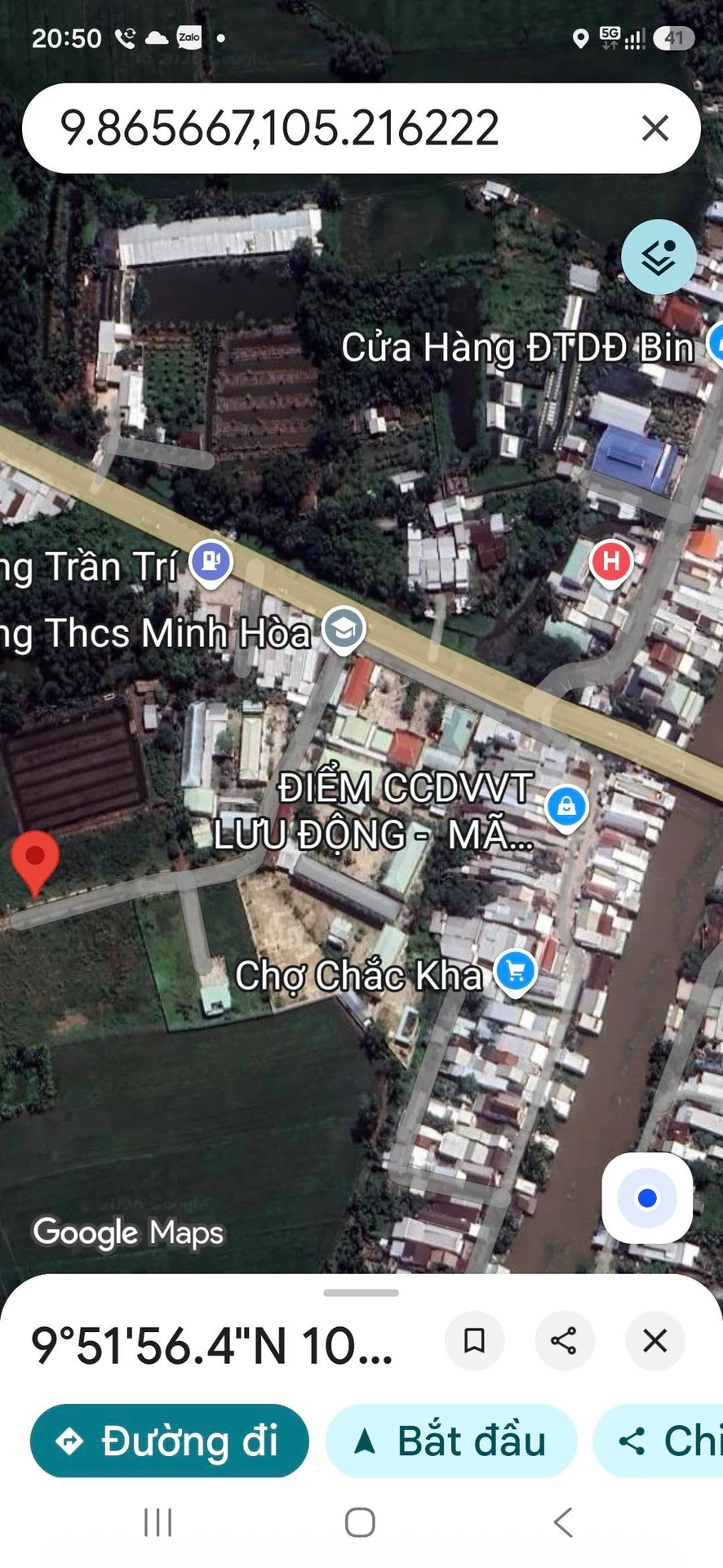 Bán nhà 3 phòng ngủ 75m² Nghĩa Thạnh 4.9 tỷ datchanhnghia - Ảnh 1
